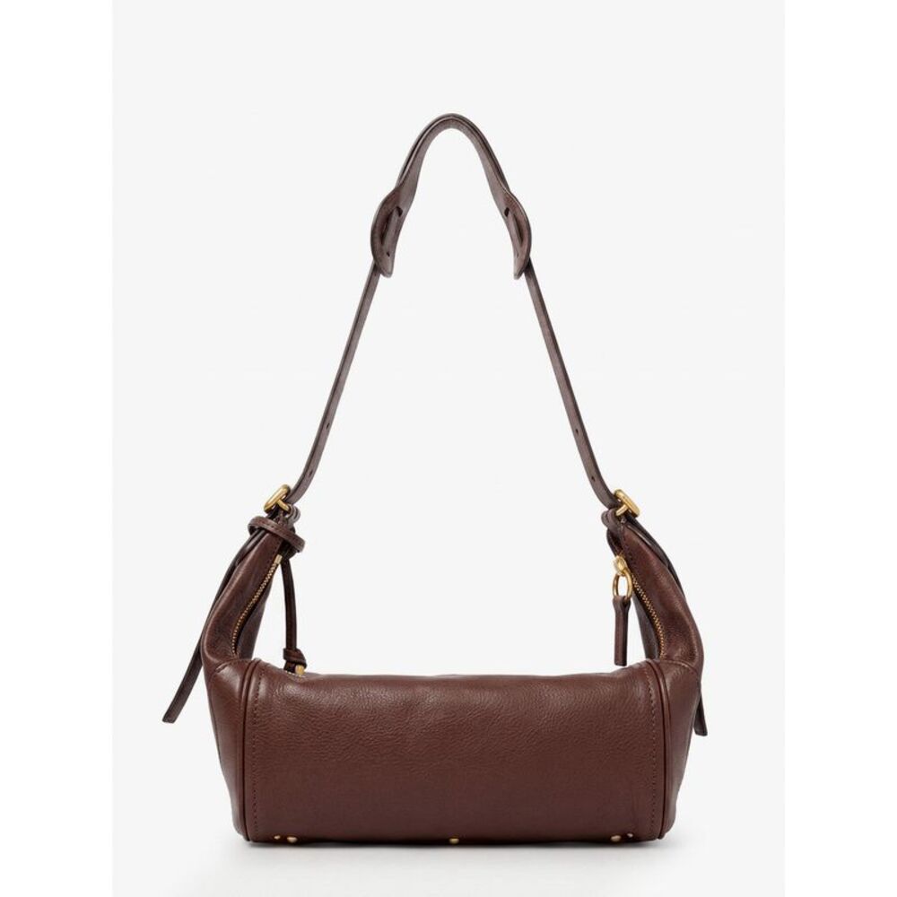 Chloe' Women Paddington Leather Shoulder Bag - Picture 2 of 5